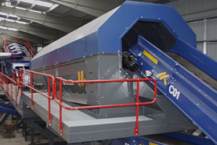 Crible Trommel 201208